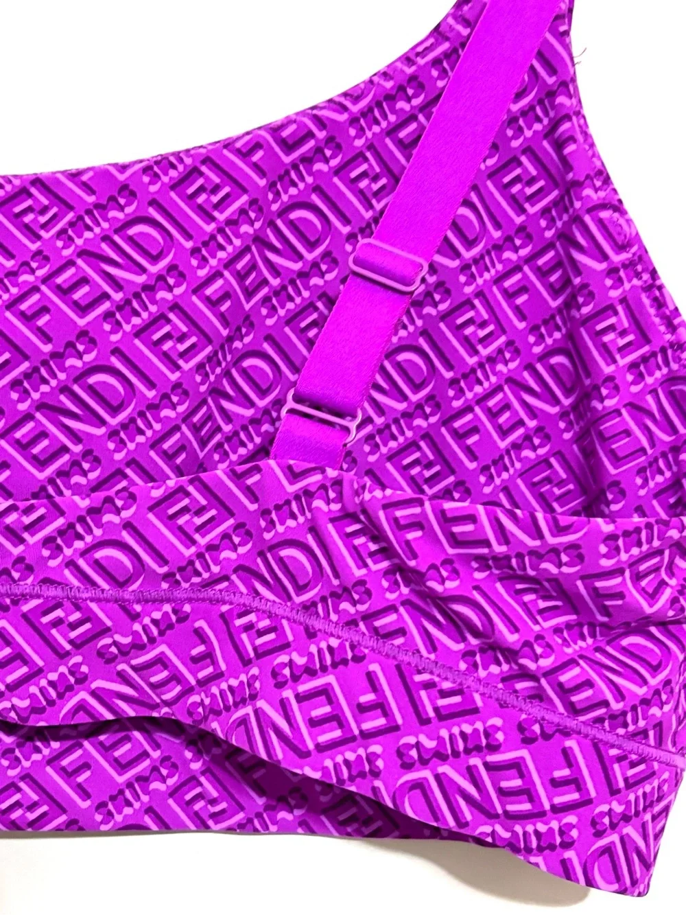 Fendi vibrant purple